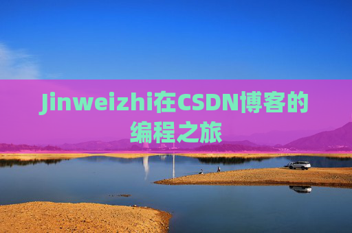 Jinweizhi在CSDN博客的编程之旅